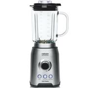 Batidora haeger vaso 1200w smoothie ultra 15l jarra vidrio
