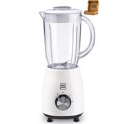 Batidora Vaso EMMA - Envío 24h - Turbo de Alta Potencia, Bajo Consumo, Alto Rendimiento - Hogar y Hostelería - Fácil Limpieza - 1,2 L - Antirroturas (Blanca)
