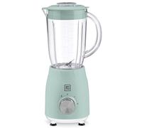 Batidora Vaso EMMA - Envío 24h - Turbo de Alta Potencia,Bajo Consumo, Alto Rendimiento - Hogar y Hostelería - Fácil Limpieza - Antigolpes (Verde)