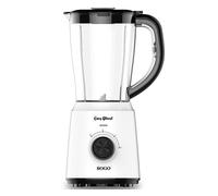 Batidora vaso plástico - 1,5l - 400w - blanco