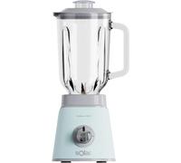 Solac - Batidora Vaso Pro Mixter 1000 | 1000W | 1,5L | 2 Velocidades + Turbo | Cuchillas 4 filos extraíbles | Pica hielo | Seguridad | Apta lavavajillas | Accesorios incluidos | Azul