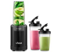 Ufesa Nutriboom Batidora de Vaso Extractora de Nutrientes 900W