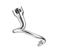 Batidora vertical de cocina de acero inoxidable con gancho for masa y batidor de huevos compatible con Kitchenaid K45DH, accesorios for batidora de 4,5/5 cuartos, accesorios for asistentes cocina