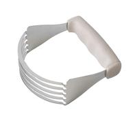 Batidora y cortador de de acero inoxidable, mezclas de confitería profesionales: herramientas de horneado cómodas y seguras, cortador de eficiente para una mejor experiencia de horneado