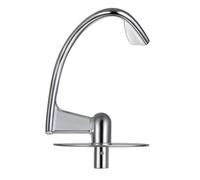 Batidora y gancho amasador de acero inoxidable 304 compatible con robot cocina KLARSTEIN