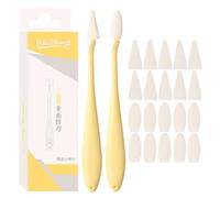 Batidoras de papel - Raspadores de limpieza, tocones de dibujo para pintura al carbón, herramientas ergonómicas con esponja de frotar, suministros para artistas, moldeadores de mezcla para un