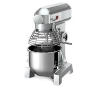 Batidoras de pie, Mezclador De Alimentos Planetario Acero Inoxidable 10L 15L 20L Y Masa Para Pasteles,para hornear(10L)