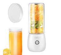 Batidoras de tamaño personal, batidora de mano recargable por USB, dispositivo de cocina compacto, licuadora portátil y doméstica para uso en viajes al aire libre, batidos, 3.3 x 3.3 x 8.3 pulgadas