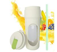 Batidoras Portátiles,Licuadoras Portátiles Para Batidos, Licuadoras De Tamaño Personal Para Batidos Y Batidos, Licuadoras De Tamaño Personal, Mezclador De Hielo De Fruta De 450 ML, Alimentación Para