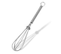 Batidores De Alambre, Mini Batidor Y Batidor De Huevos De Cocina De Acero Inoxidable De 5, 7 Y 8 Pulgadas For Cocinar, Mezclar, Batir Y Revolver, Fácil De Limpiar(8inch)