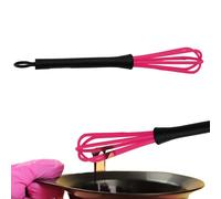 Batidores de cocina para cocinar - Batidor | Batidores de cocina de agarre cómodo, batidor de alambre grueso y asas sólidas, batidor de huevos versátil, espumador de huevos para hornear, mezclar