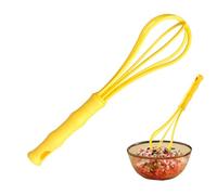 Batidores de cocina para cocinar,Batidores para cocinar,Batidor de mano multiusos para hornear | Herramienta para batir huevos mezclador giratorio con agarre cómodo para crema de de huevo