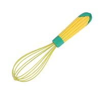 Batidores De Cocina Para Mezclar: Batidor De Huevos De Silicona Con Globo Resistente Al Calor, Utensilios De Cocina Antiadherentes, Batidor Con Mango, Batidora Manual, Espumador De Crema,