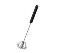 Batidores manuales de mezcla rápida para crema de huevos, puré de acero, batidoras semiautomáticas, requiere un mínimo esfuerzo mezclador mecánico manual