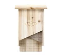 Batidos gratis al aire libre - Casas de murciélagos duraderos para exteriores, murciélagos hechos de cedro natural para jardín, balcón | Invierno y verano