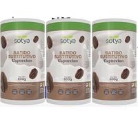 Batidos Saciantes Sustitutivos de Comida Pack 3 Capuchino