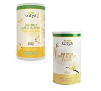 Batidos Saciantes Sustitutivos de Comida para Control de Peso Pack 2 Sabores Yogur con Piña y Vainilla Con Fibra, Proteínas, Vitaminas y Café Verde Dieta Hipocalórica