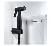 Batilsprayer Black Spread de Acero Inoxidable Sprayer de Homenaje de Homenaje - Sprayer Shattaf Mejor Utilizado para higiene Personal y Spray para IR al baño - Perfec