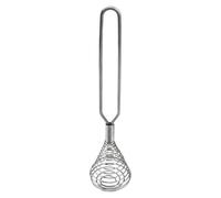 Batimiento A Mano, Acción De Mezcla De Empuje De Bobina De Primavera, 22x5x8.5cm, Herramienta De Cocina De Batidora De Huevo, Licuadora Manual De Acero Inoxidable, Lavavajillas, Para Cocinar Crema De