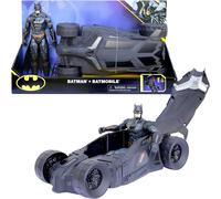 Batimóvil Batman Spin Master Master con 30cm B. 6064628