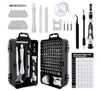 BATINO Juego de Herramientas 122 en 1 para Mecánicos de Precisión, Mini Destornilladores, Reparación para Teléfono Móvil, Juego de Herramientas de Reparación de Precisión