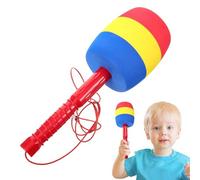 Batir a Gavel Juguete, y Juego de Clavos | Juguete de de esponja suave en colores | Juguetes Fidget divertidos y atractivos, suministros decorativos para relajarse interactivos