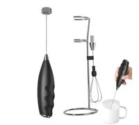 Batir eléctrico Frother, Etroz de café Electric - de licuadora manual,Vapor de té portátil, espuma de café con leche automática, inalámbrico para acampar, hornear, batido de proteínas, bebidas heladas