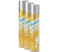 Batiste Brilliant Blonde Champú en seco con un toque de color para cabellos rubios, para todos los tipos de cabello (3 recipientes de 200 ml)