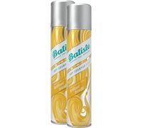 Batiste Brilliant Blonde Champú en seco con un toque de color para cabellos rubios, para todos los tipos de cabello, pack de 2 (2 x 200 ml)
