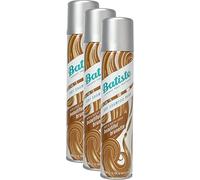 Batiste Champú en seco con toque de color para pelo castaño – 3×200 ml (2+1)
