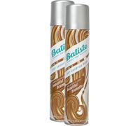 Batiste - Champú en seco, con un toque de color para pelo castaño, para todo tipo de cabello, lote de 2 unidades (2 x 200 ml) (el empaque puede diferir)