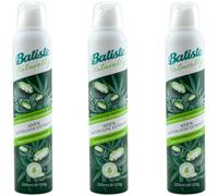 Batiste Champú en Seco Leche & Cáñamo 3 X 200ml - Vegan - Pflanzenbasiert