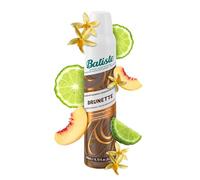 Batiste - Champú en Seco para Castañas - Champú Seco para cabellos castaños - Champú sin Sulfatos - Champú Vegano y Ecofriendly - Champú aroma a bergamota, melocotón blanco y vainilla-200ml