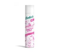 Batiste Champú, piel de avena sensible, ligeramente perfumada, dermatológicamente testada, agradable para la piel de vello, sin enjuague, fórmula ligera para cabello renovado con aloe vera, 200 ml
