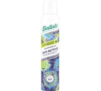 Batiste Champú seco, activo durante 24 horas, refresca el cabello y da volumen, en contacto con el sudor, aroma fresco durante 24 horas, absorbe el exceso de sebo, sin residuos, sin enjuague