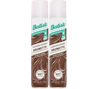 Batiste Champú Seco para Cabello Castaño Aroma Bergamota Melocotón Blanco y Vainilla Sin Sulfatos Vegano Ecofriendly 200ml