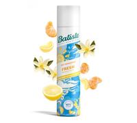 Batiste Champú seco para cabello más limpio y fresco (Fresh, 3 unidades de 200 ml)