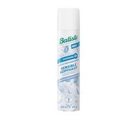 Batiste Champú seco Sensible para el cuero cabelludo sin perfume, 200 ml, sin enjuague, spray para el cuidado del cabello, dermatológicamente probado, suave para el cuero cabelludo, formulación ligera