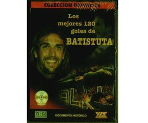 Batistuta, Gabriel Omar - Los Mejores 120 Goles de Batis [Alemania] [DVD]
