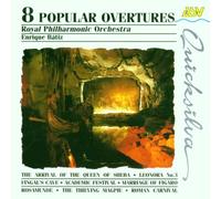 Batiz, Enrique - 8 Popular Overtures