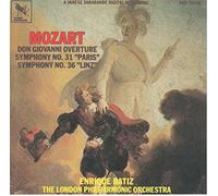 Batiz - Mozart;Symphonies 31&36