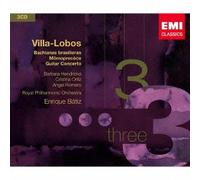 BATIZ & ROYAL PHILHARMONIC - VILLA-LOBOS: BACHIANAS BRASILEIRAS(3CD)(ltd.)