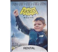 BATKID BEGINS DVD RENTAL EXCLUSIVE