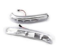 BATLAM 2 Piezas Lámpara LED Espejo Retrovisor Luz Intermitente para Chevrolet Captiva 2007-2016