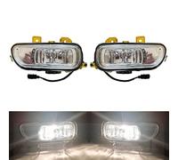 BATLAM 2 Piezas Luz Antiniebla Halógena 9408200156 9408200056 24V para Mercedes Benz Axor Camión