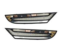 BATLAM 2 Piezas Luz LED Delantera Luz Diurna Intermitente Dinámica DRL 24V para Mercedes Benz Actros MP3 Camión