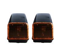 BATLAM 2 Piezas Luz LED Indicador De Cabina Luz De Señalización Superior 1623726 24V para Camión Volvo FH FM,Amarillo