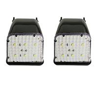 BATLAM 2 Piezas Piloto De Techo LED 20398824 20425484 24V para Camión Volvo FH FM
