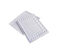 BATLAM Paleta, Paleta de Acuarela, Caja de Pintura, Estudiante de Gran tamaño con Gouache sólido, Engrosamiento de cerámica de imitación, Grado Profesional