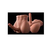 Batlett Masturbador con Pene y Ano, VibraciÃ³n y Thrusting 5.2 kg